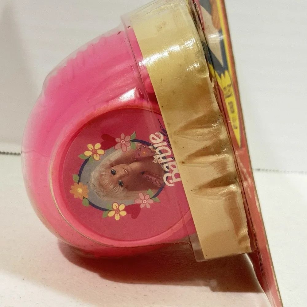 Vtg 1995 Barbie Roller Magic -Rubber Stamper Vintage Toy NOS TARA